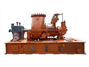 Malá kondenzační parní turbína